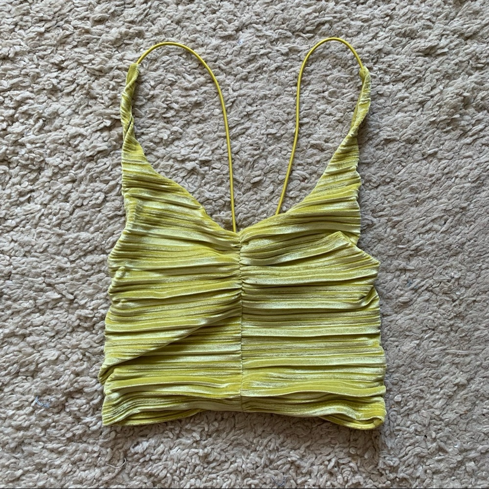 Urban Outfitters Green Tank